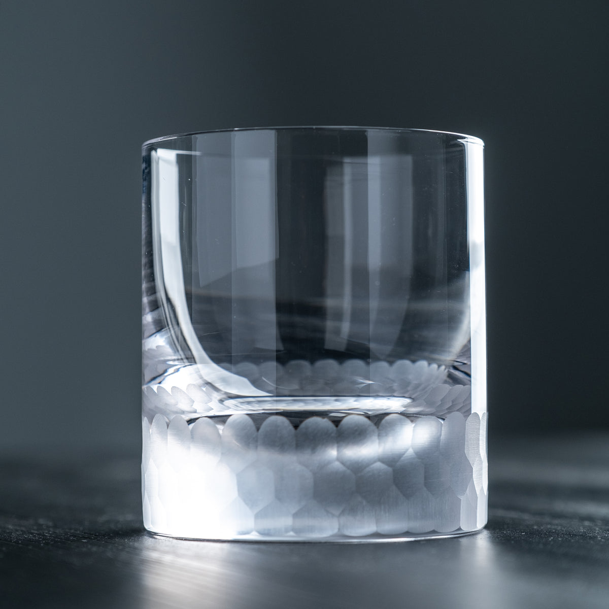 Hive Rocks Glass - Handblown Large Doubled Old Fashioned Glass Set  display picture 1