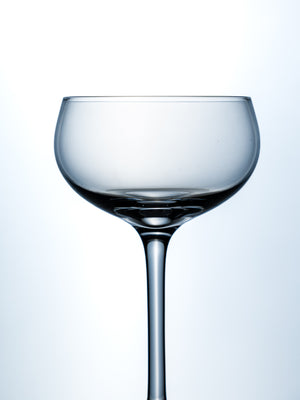 Amehla x Educated Barfly - Handblown Coupe Glasses - Set of 2
