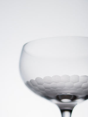 Amehla x Educated Barfly - Handblown Coupe Glasses - Set of 2