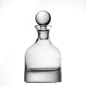 "Hive" Decanter - Handblown Honeycomb Hammered Spirit Decanter - 34oz/1000ml