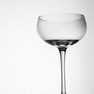 Amehla x Educated Barfly - Handblown Coupe Glasses - Set of 2