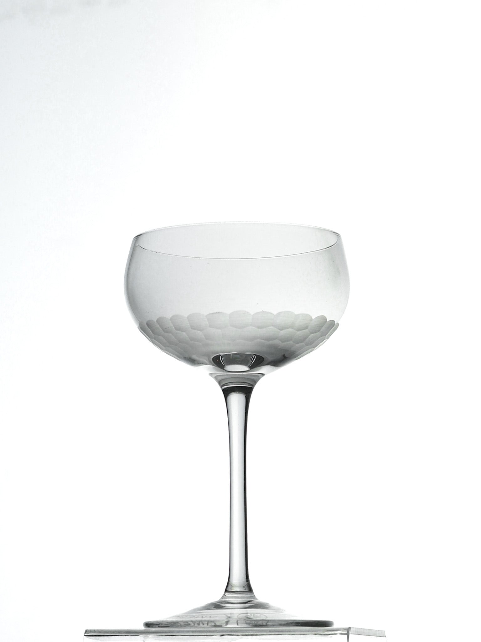 Amehla x Educated Barfly - Handblown Coupe Glasses - Set of 2