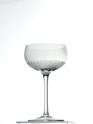 Amehla x Educated Barfly - Handblown Coupe Glasses - Set of 2