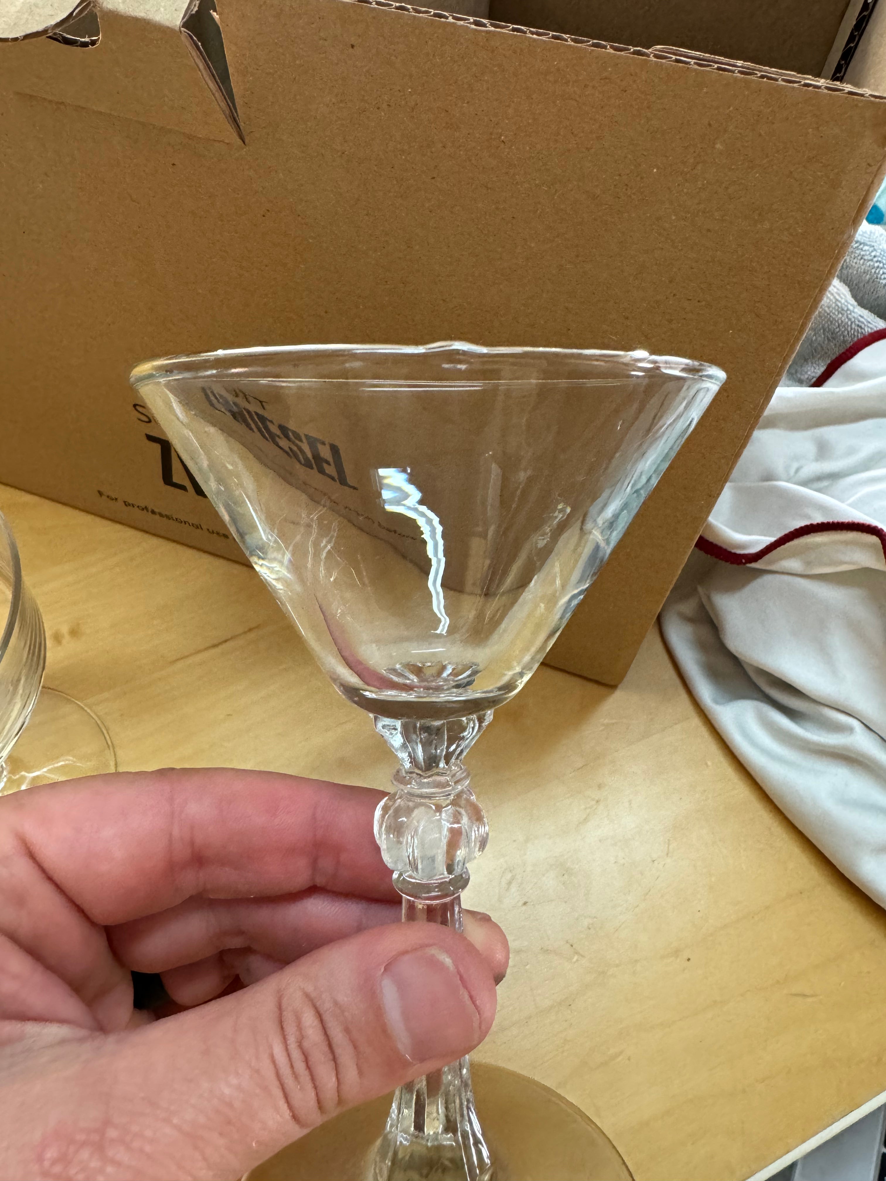 4.5oz Vintage Martini Glass