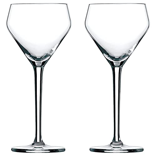 Handblown Nick and Nora Coupe Cocktail Glass (Set of 4)