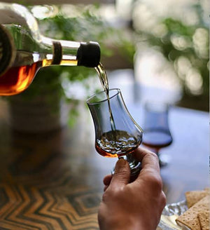 Whiskey Glass Water Pipette, Prefdo Glass Dropper For Bourbon