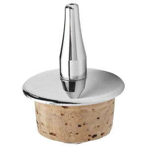 cork cap and stainless steel dasher