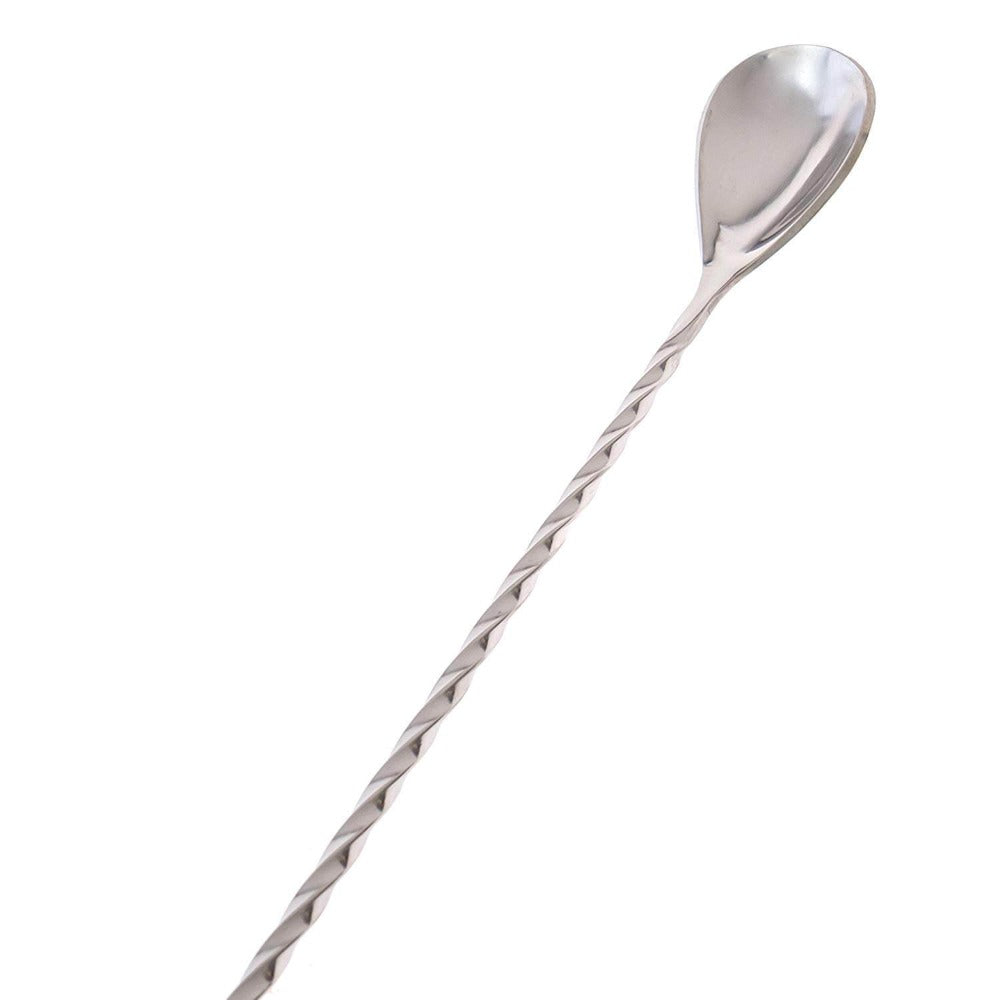 Amehla co. stainless steel extra long bar spoon