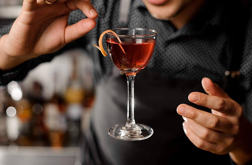 Nick Nora Cocktail Glass - Modern Drinkware - ApolloBox