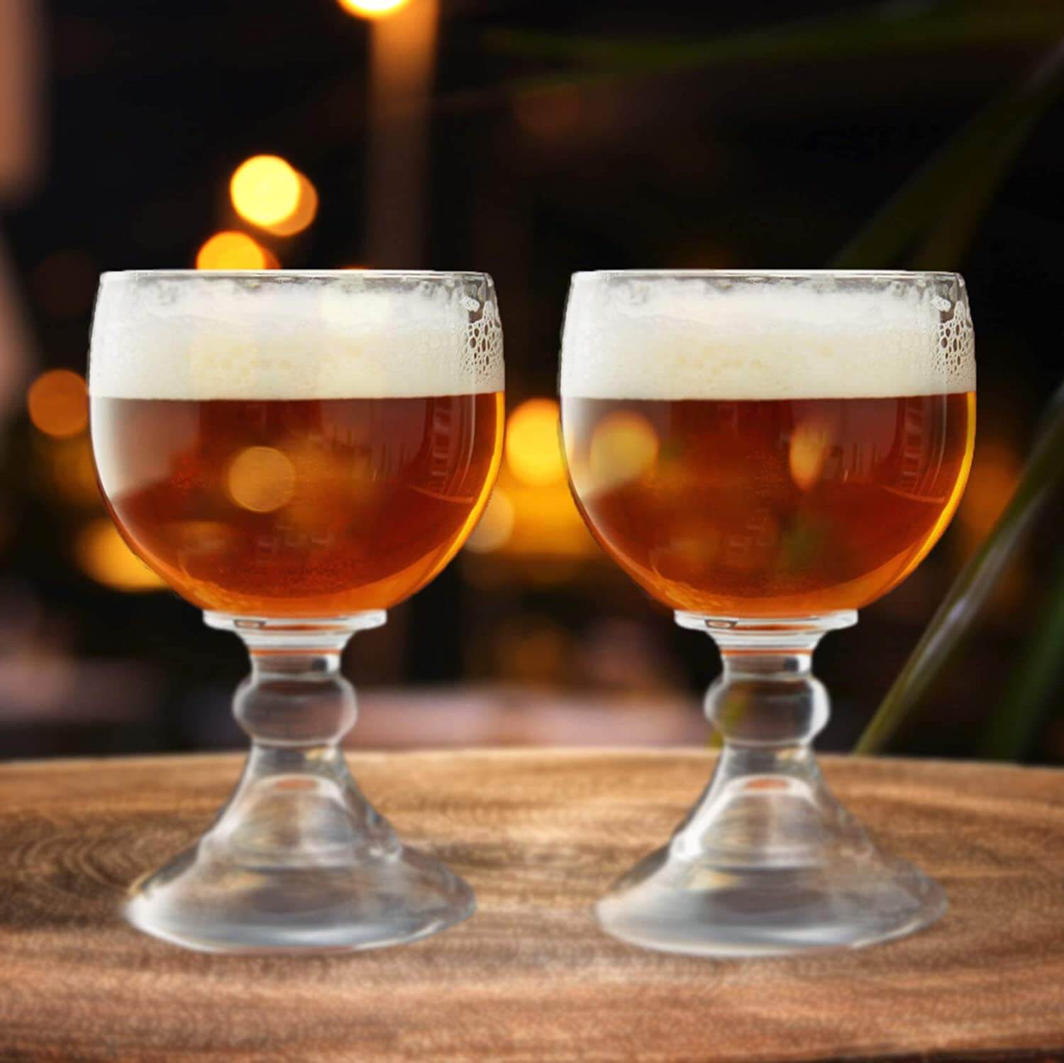 Amehla Schooner Beer Glasses Set - 21-ounce Large Margarita Glass, Big  Goblet Style Beer Glass for C…See more Amehla Schooner Beer Glasses Set 