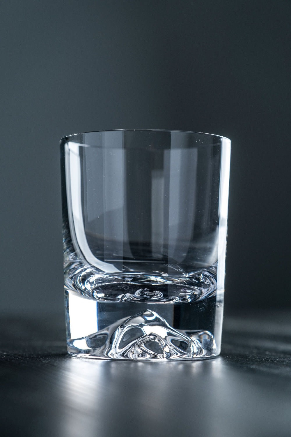 Amehla Co. Mountain Rocks Old Fashioned Glasses. These glasses are available to be custom etched.