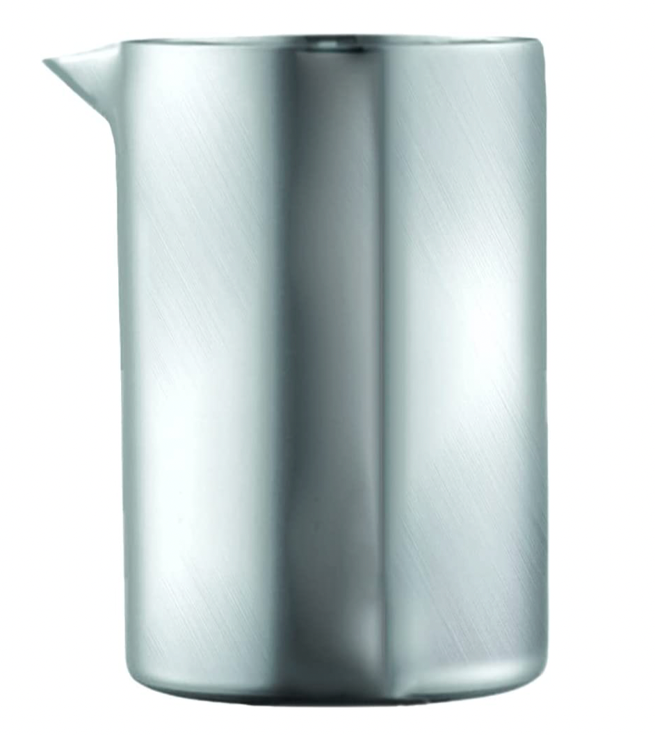 Double-Walled Stainless Steel Mixing Glass - 18oz