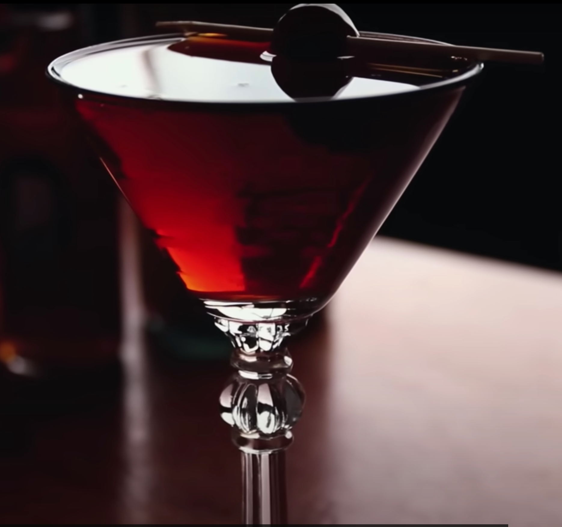 4.5oz Vintage Martini Glass