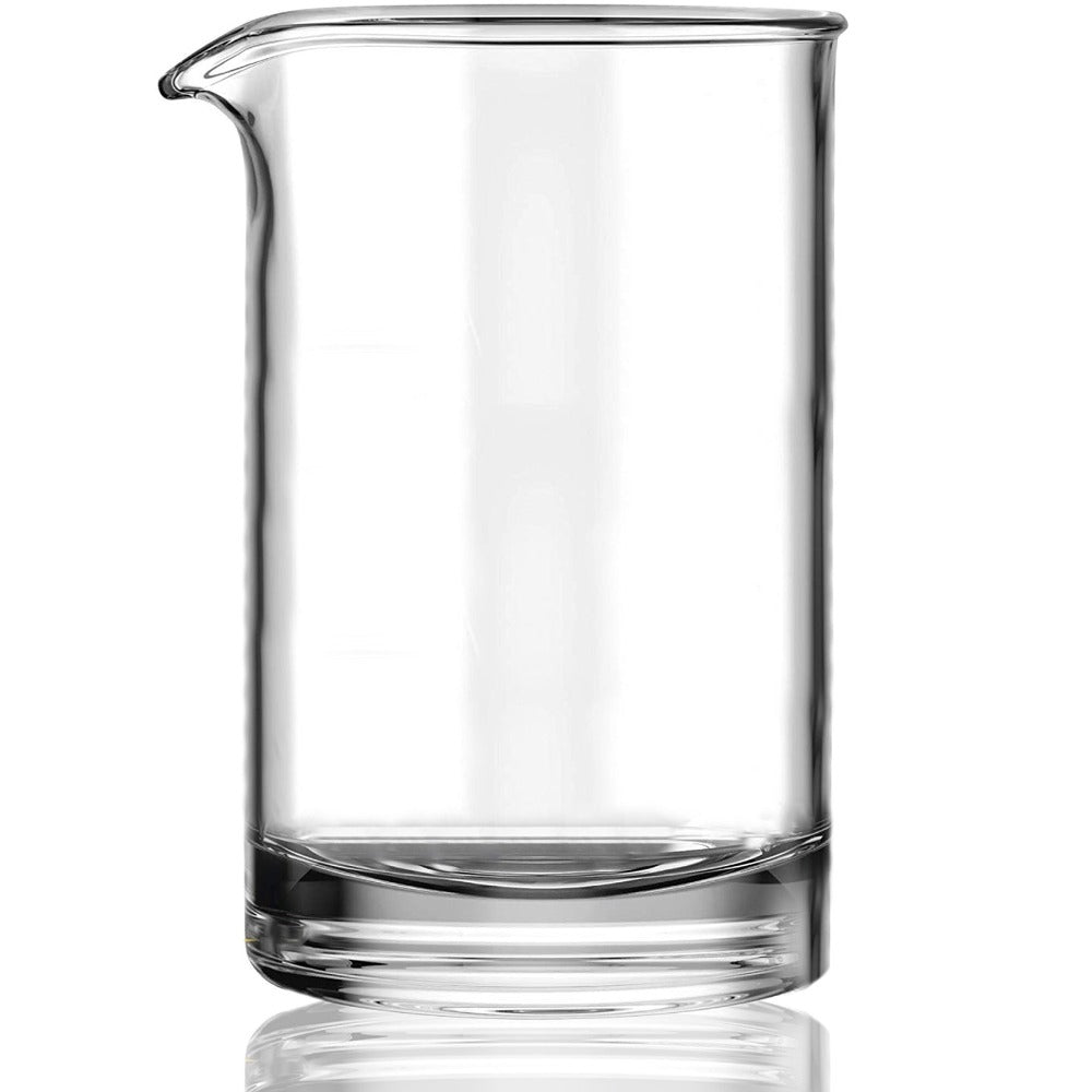 Extra Large seamless plain yarai mixing glass from Amehla Co.