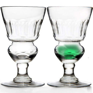 Absinthe Glasses that are included in our absinthe set.