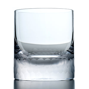 Clear Whiskey Glass Heavy Base Tall Highball Glasses Thick Water
