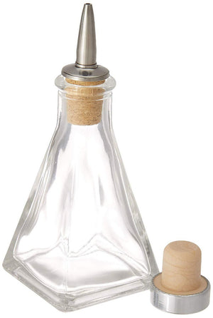 Amehla Co. Bitters bottle with dasher cap and spare cap to help keep fresh